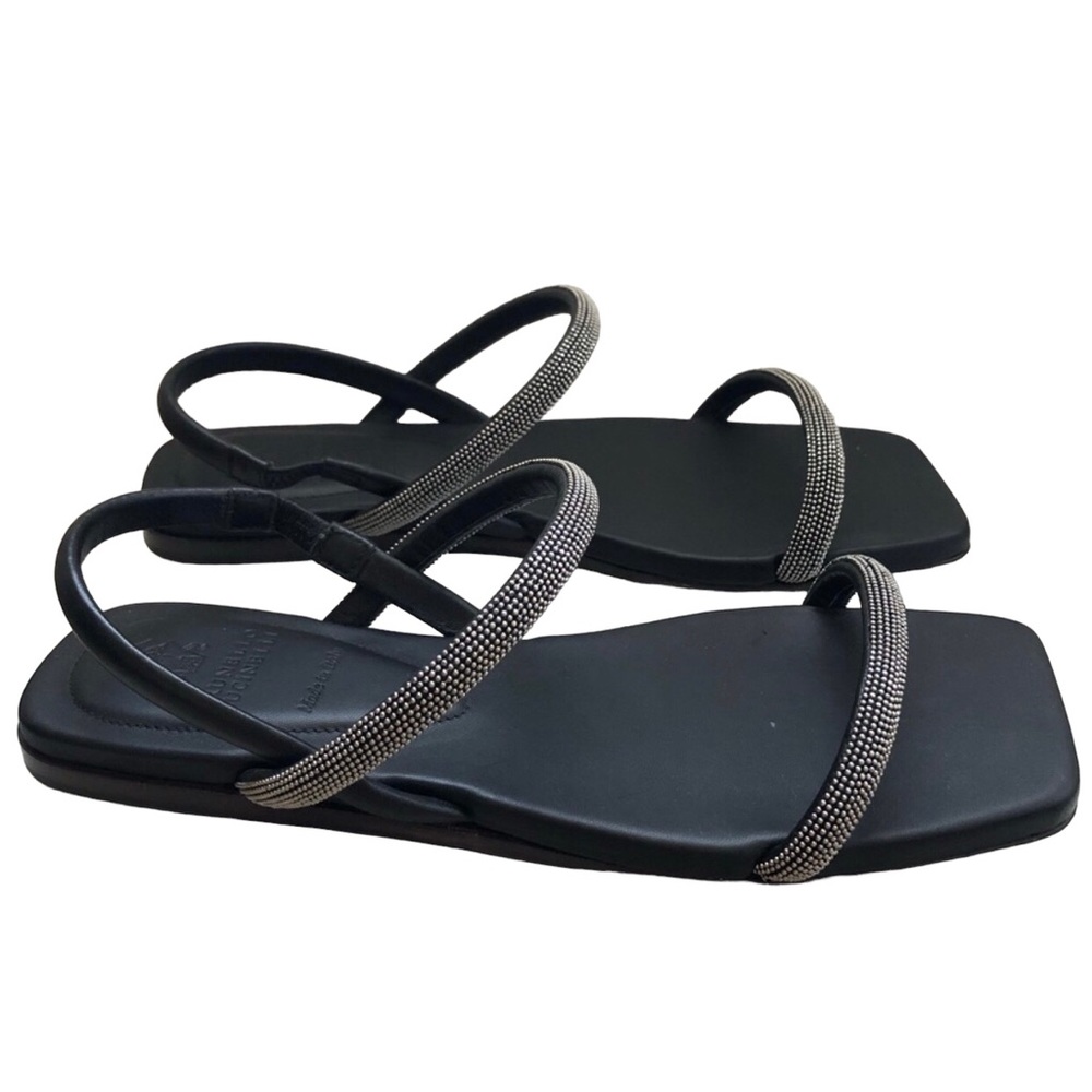 Authentic Brunello Cucinelli Sandals - Size 36 - Picture 5 of 10